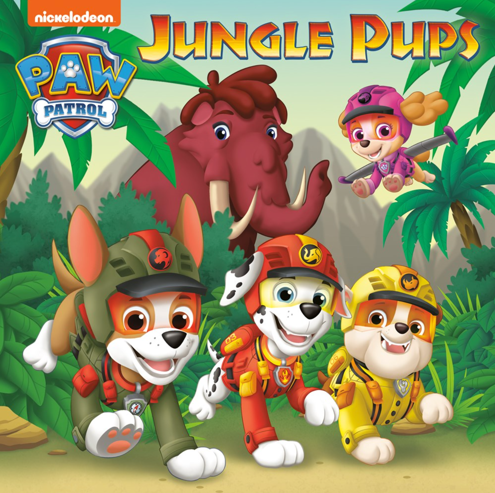Jungle Pups PAW Patrol