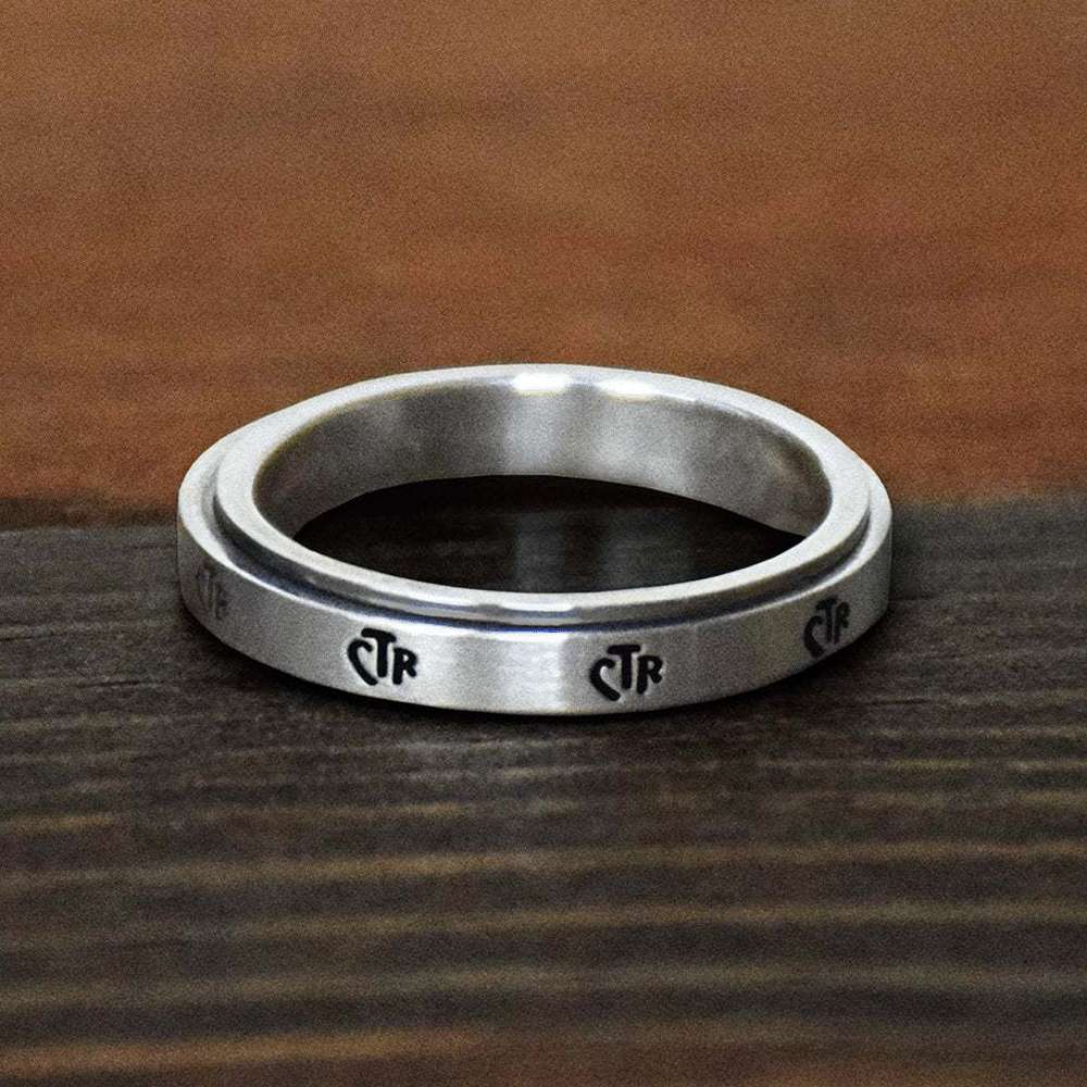 Mini Narrow Spinner CTR Ring, , large