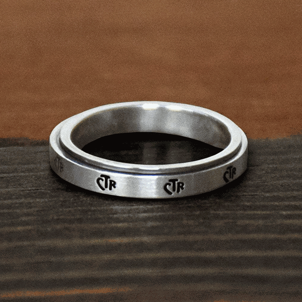 Mini Narrow Spinner CTR Ring, , large