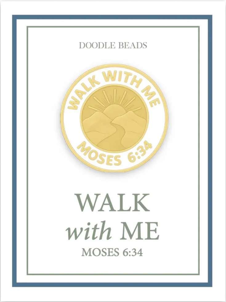 2026 Youth Theme Walk with Me Enamel Pin, , large image number 0