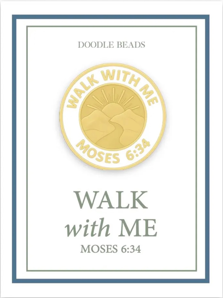 2026 Youth Theme Walk with Me Enamel Pin, , large image number 0