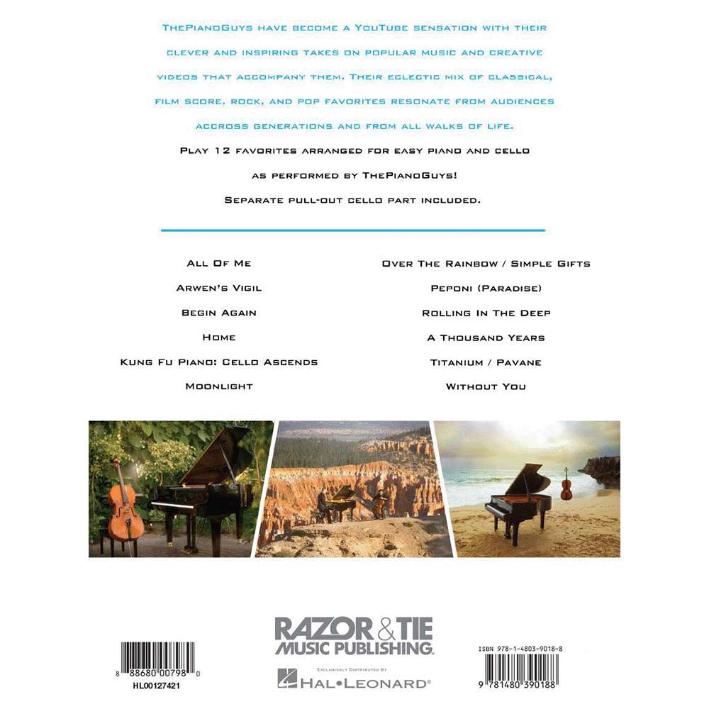 The Piano Guys Simplified Favorites, Vol. 1, , large image number 5