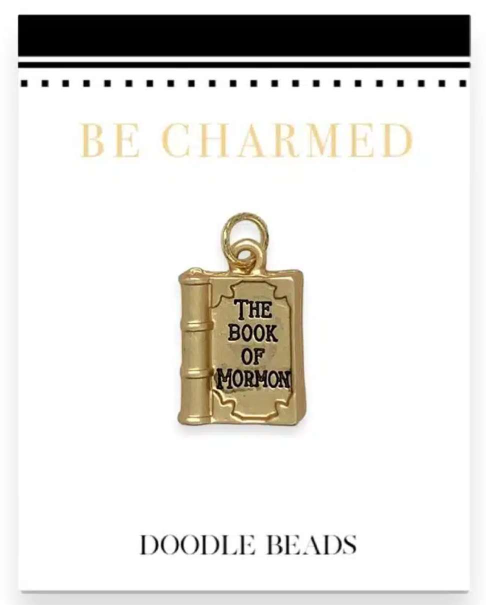 Book of Mormon Charm, , large image number 2