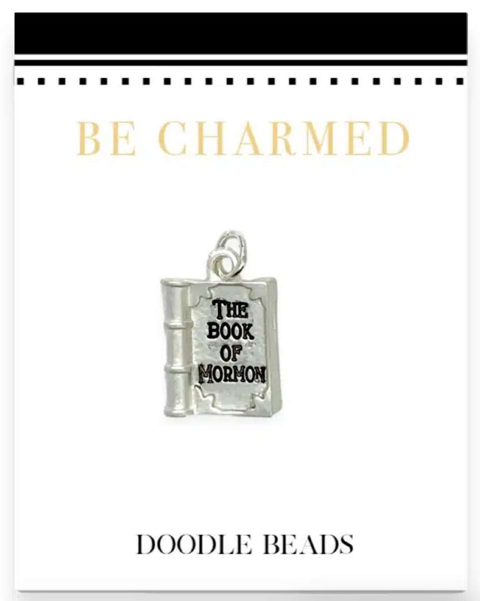 Book of Mormon Charm, , large