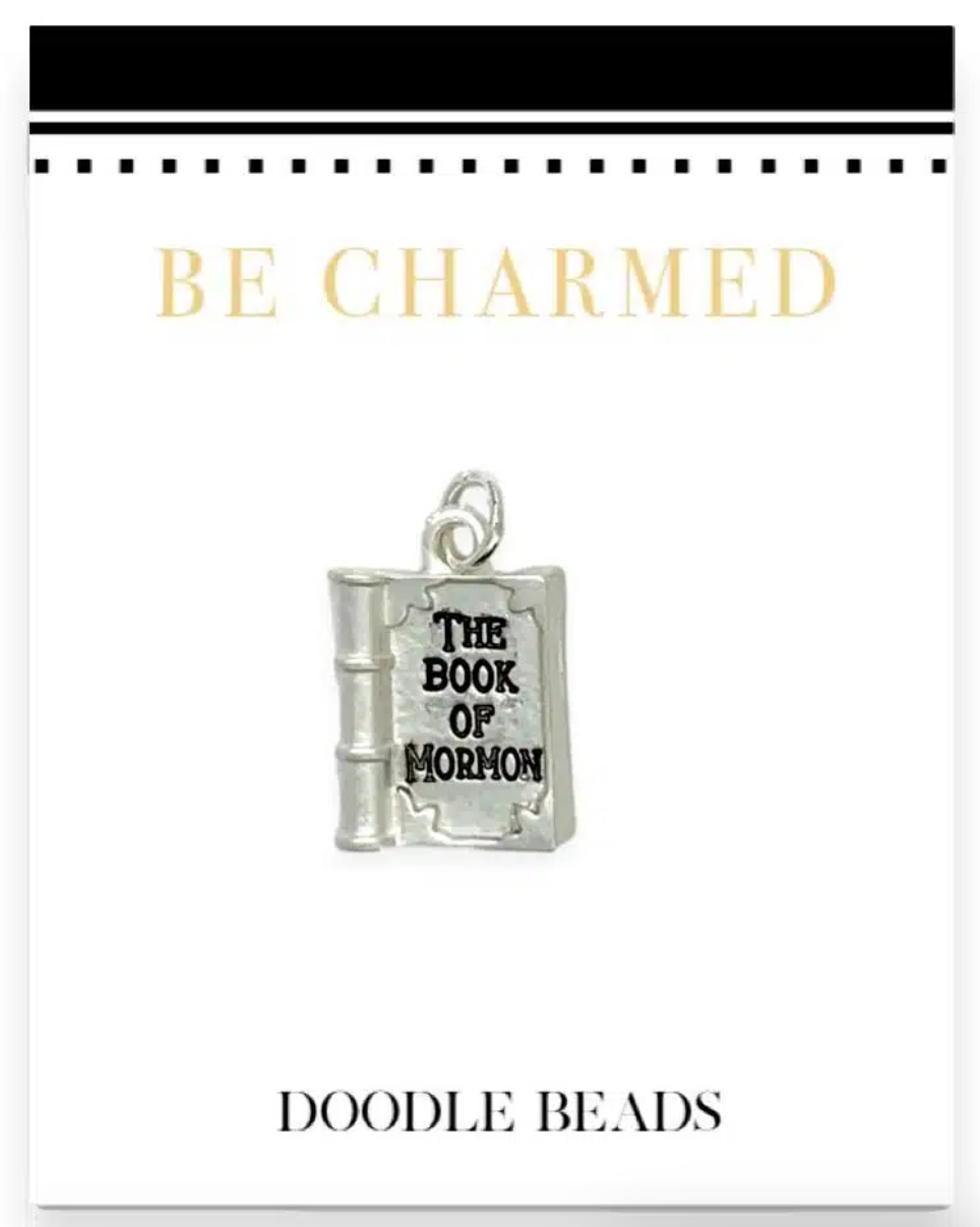 Book of Mormon Charm, , large
