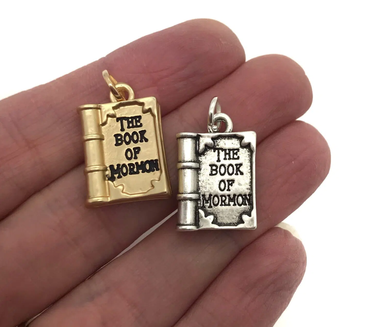 Book of Mormon Charm