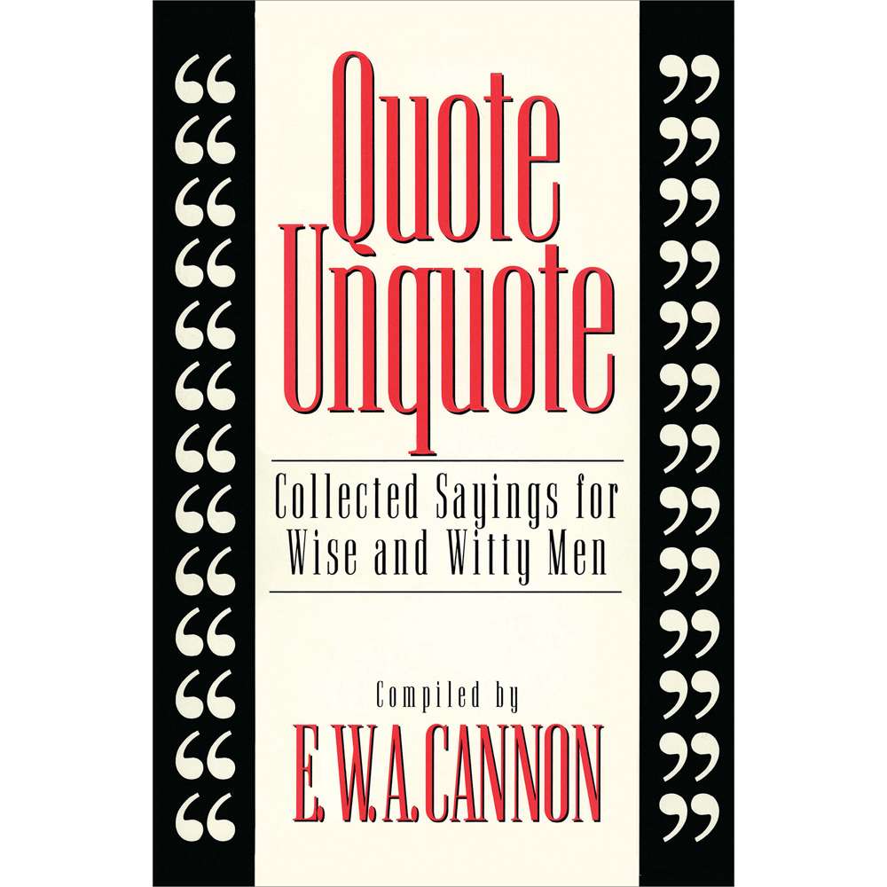 Quote Unquote 1