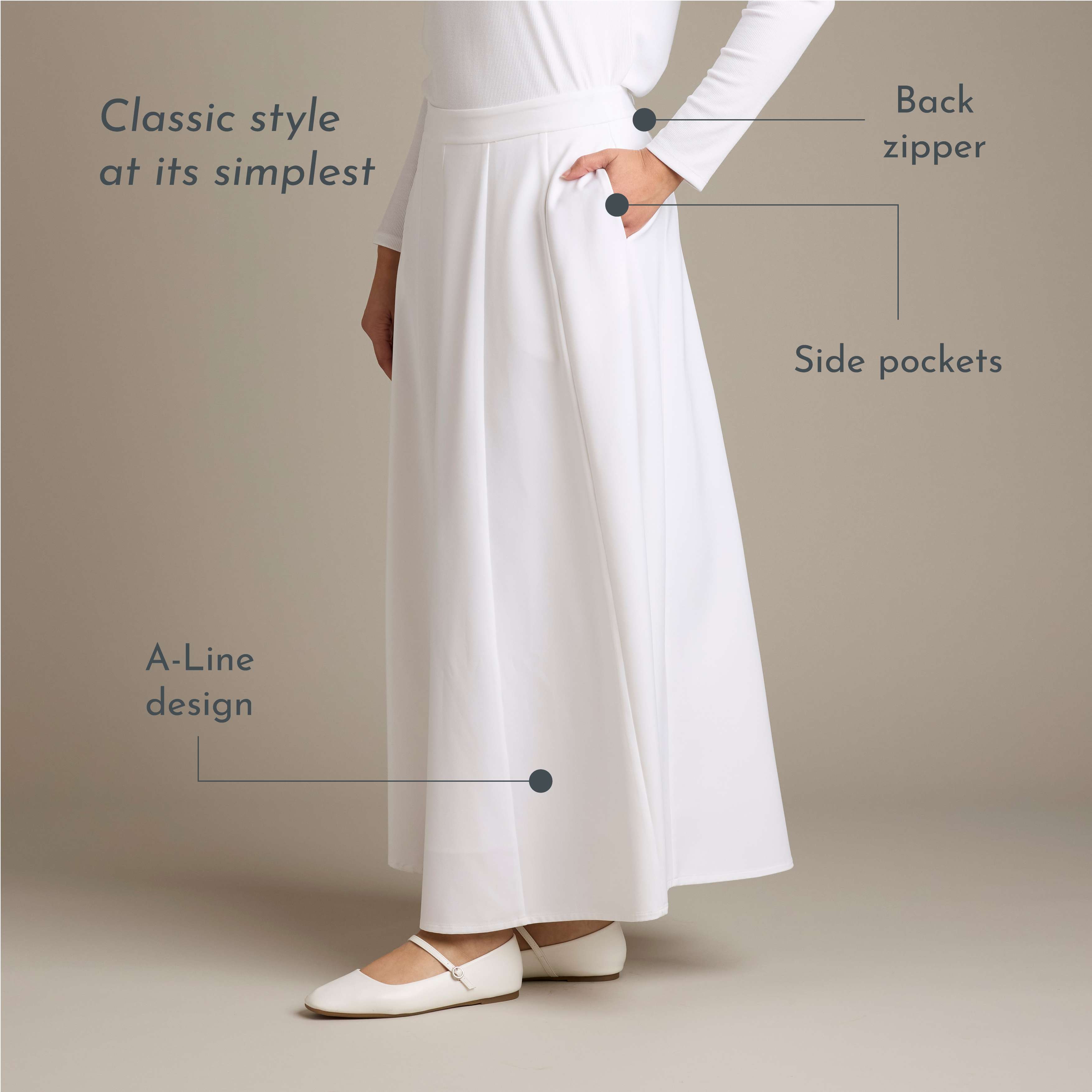 Grace Temple Skirt, , large