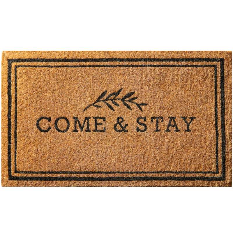 Come & Stay Welcome Mat
