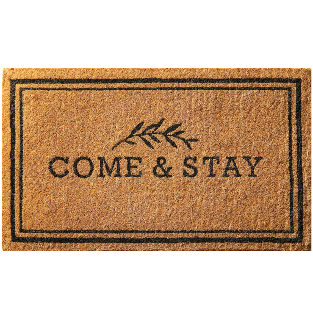 Come & Stay Welcome Mat,  Come & Stay Welcome Mat