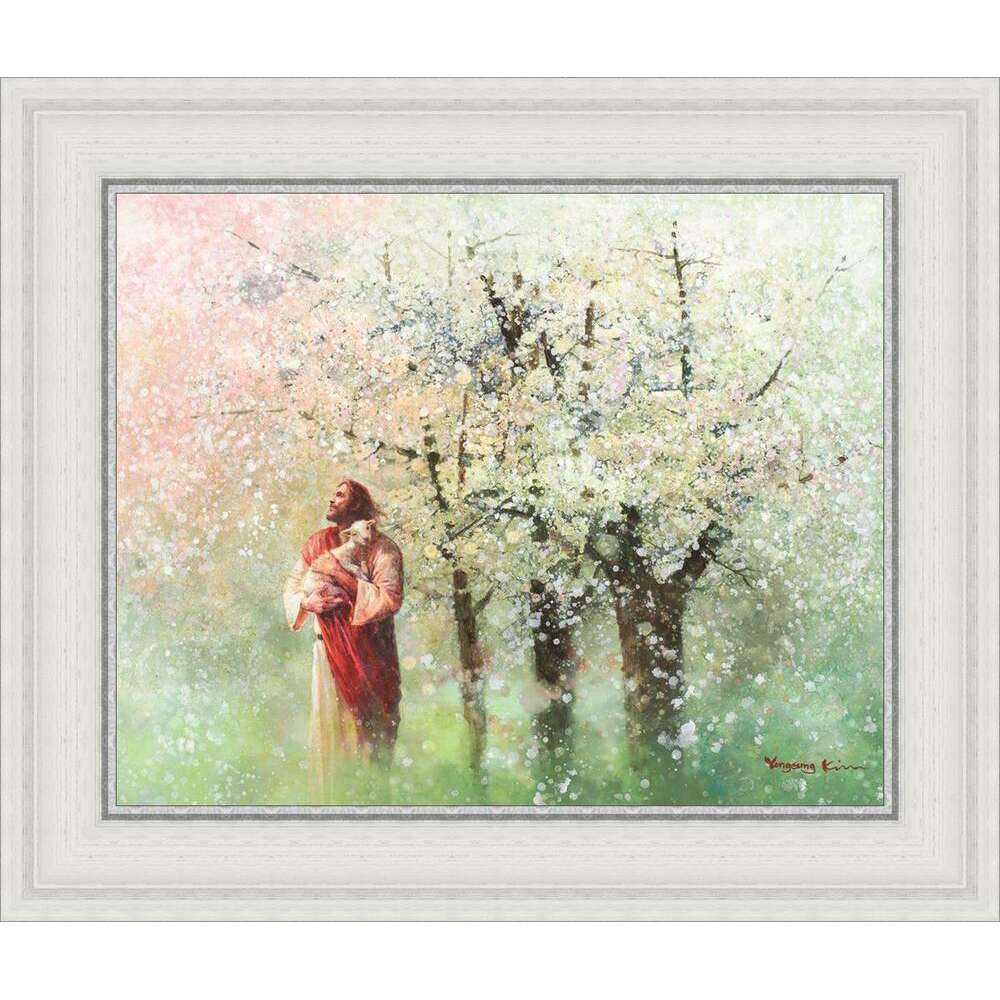 Heavenly Blossoms (22x26 Framed Art)