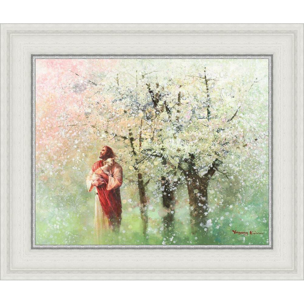 Heavenly Blossoms (22x26 Framed Art)