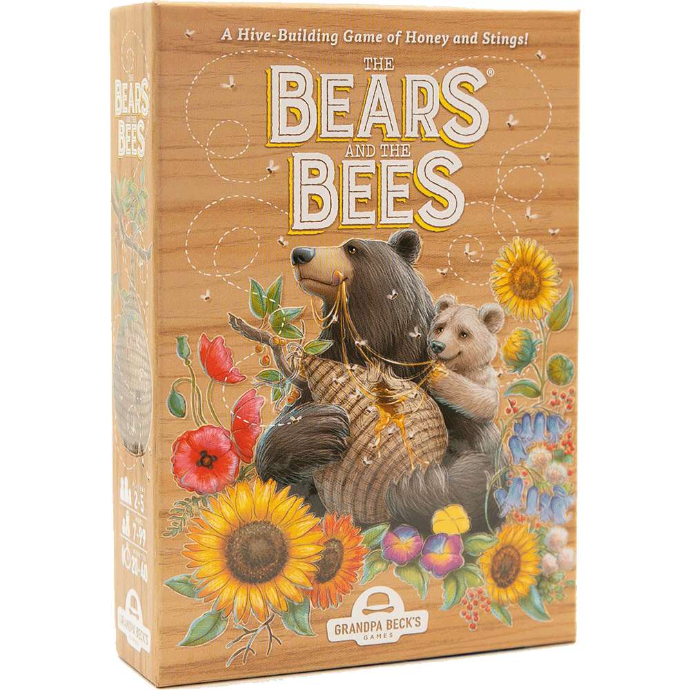 Bears and the Bees Card Game, , large image number 2