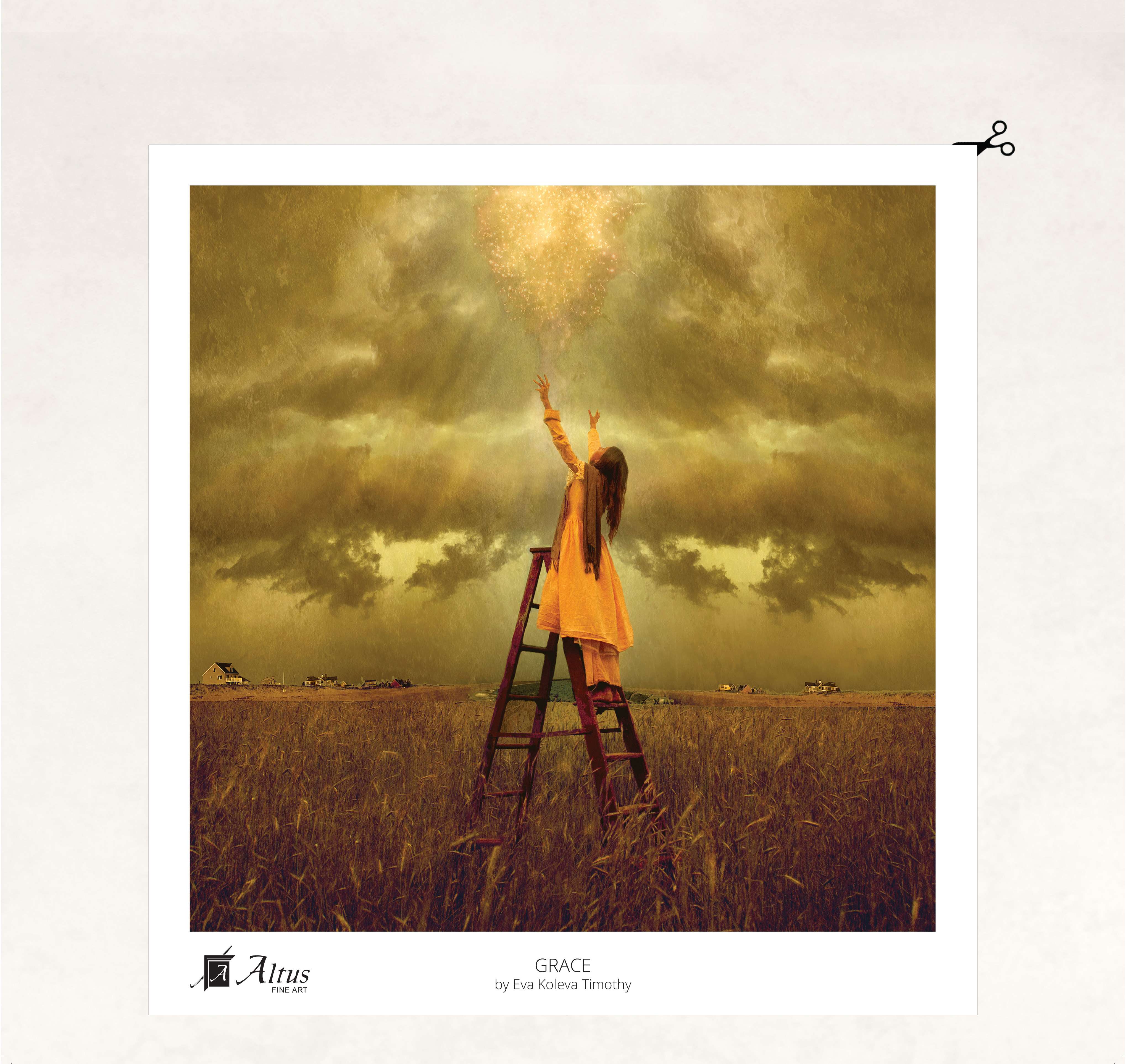2027 In The Arms of His Love Wall Calendar, , large image number 3