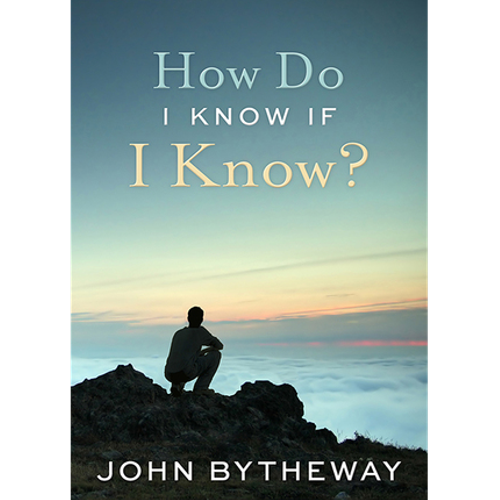 How Do I Know If I Know?,  How Do I Know If I Know?