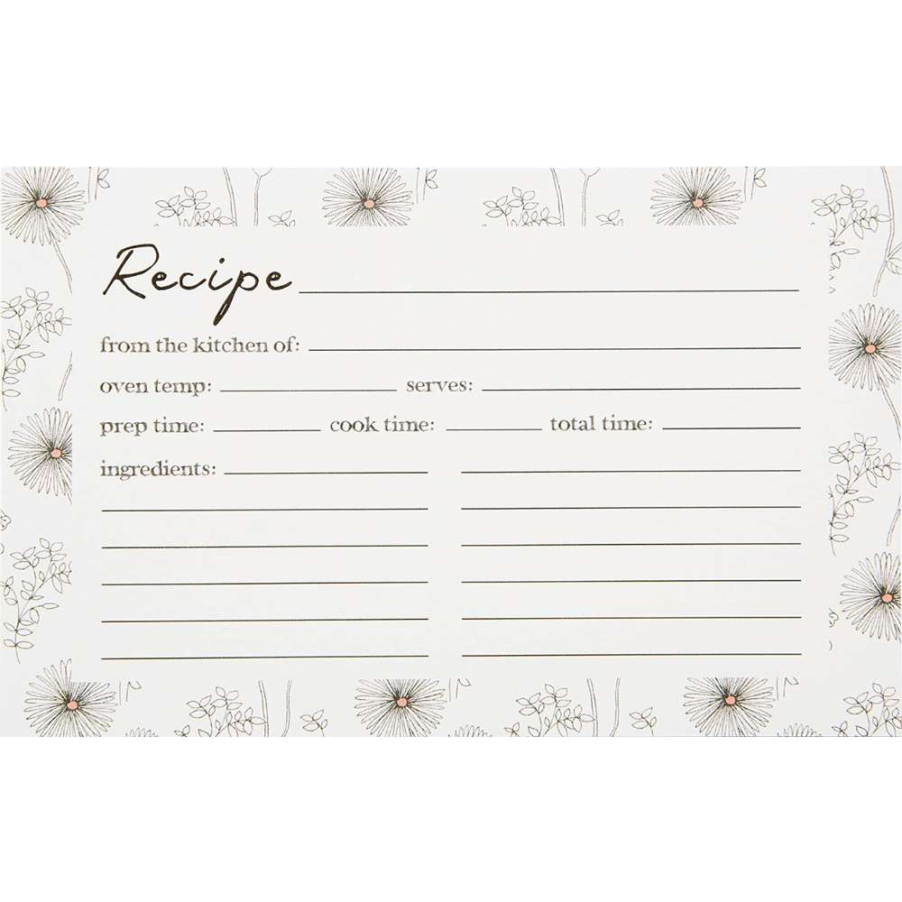 Day and Night Blush Recipe Cards, , large image number 0