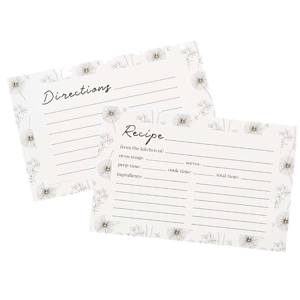Day and Night Blush Recipe Cards, , large image number 1