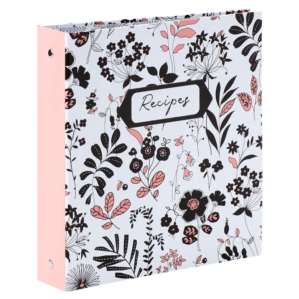 Day and Night Blush Pocket Page Recipe Book, , large image number 0