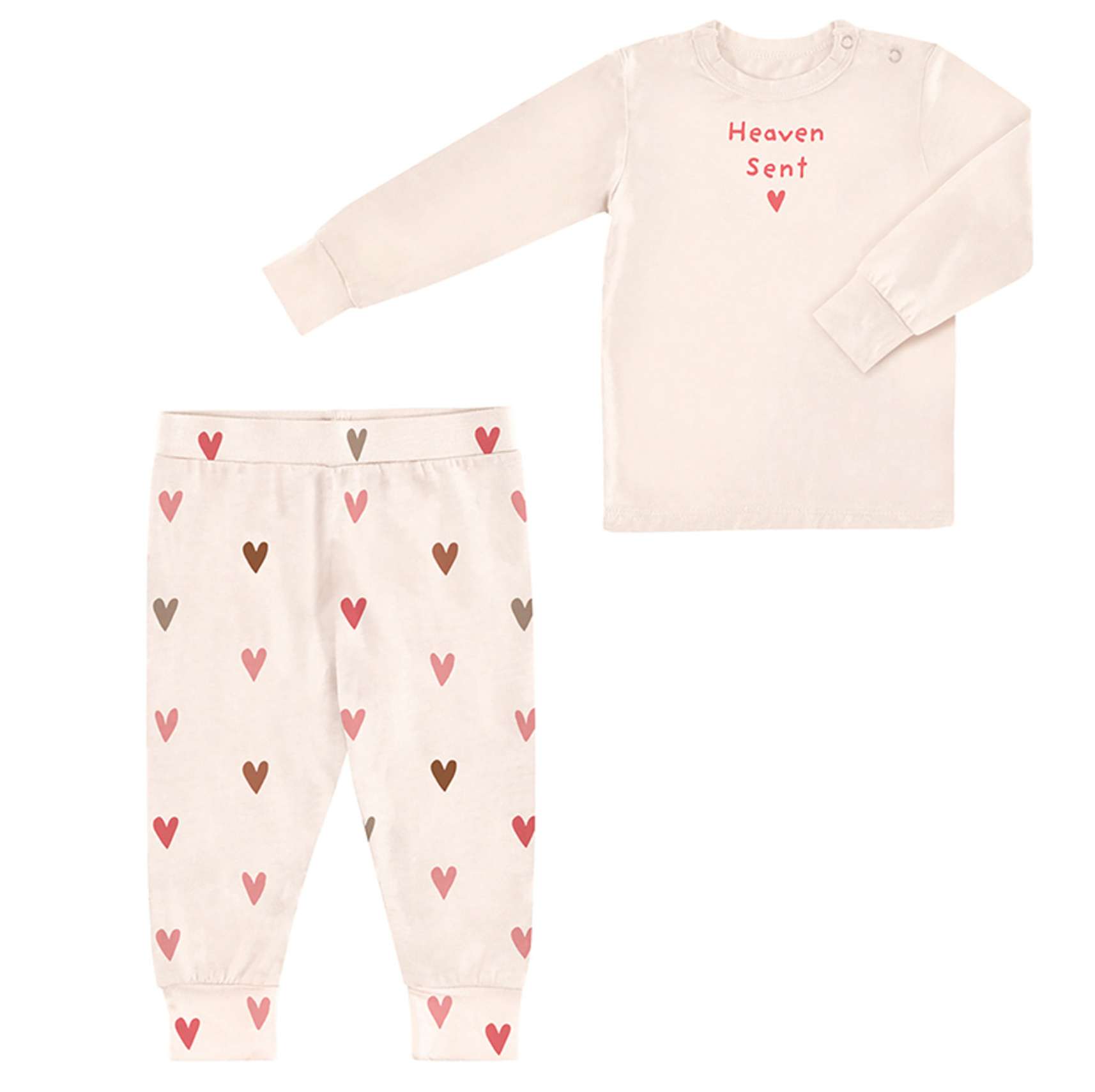 Heaven Sent Pajama Set (6-12 Months)