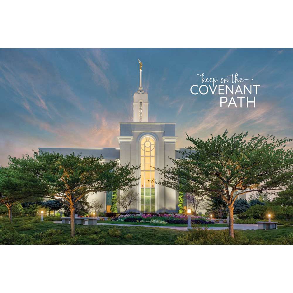 Mt. Timpanogos Temple Repositionable Poster, , large image number 0