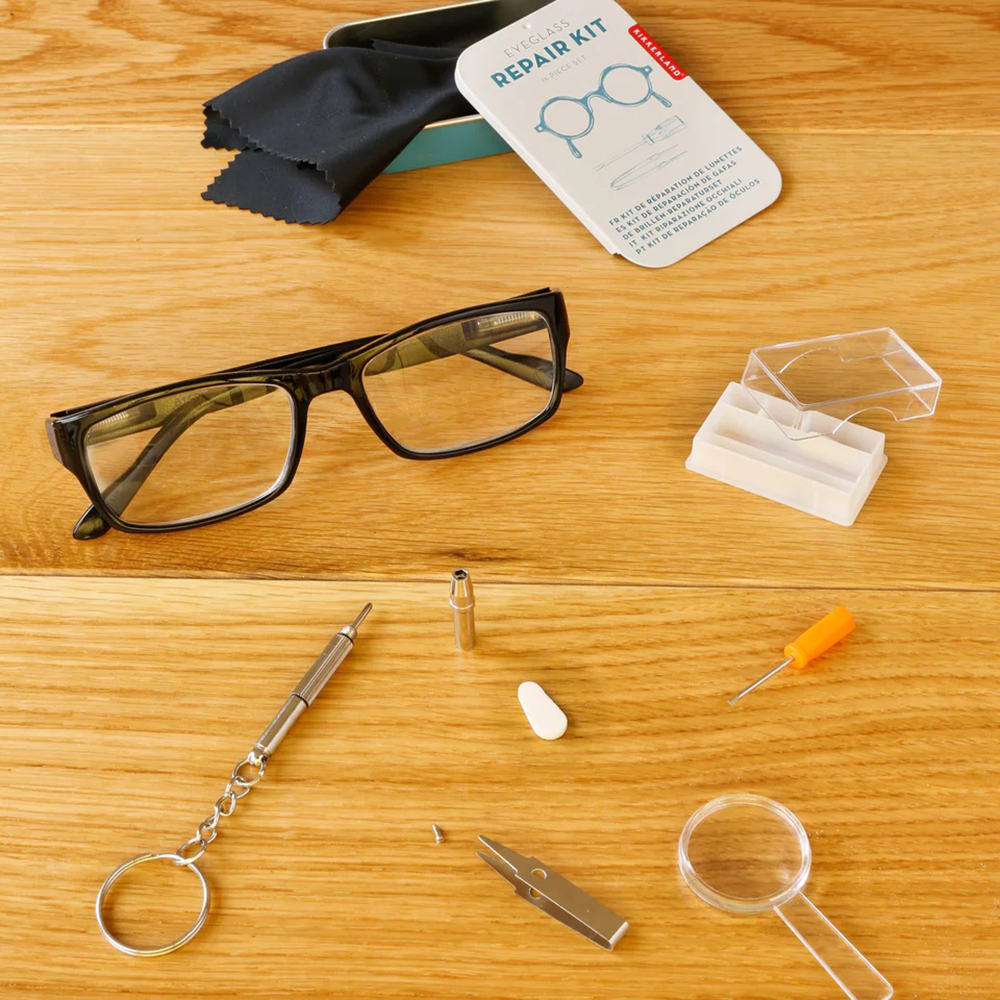 Eyeglass Repair Kit - KIKKERLAND | Deseret Book