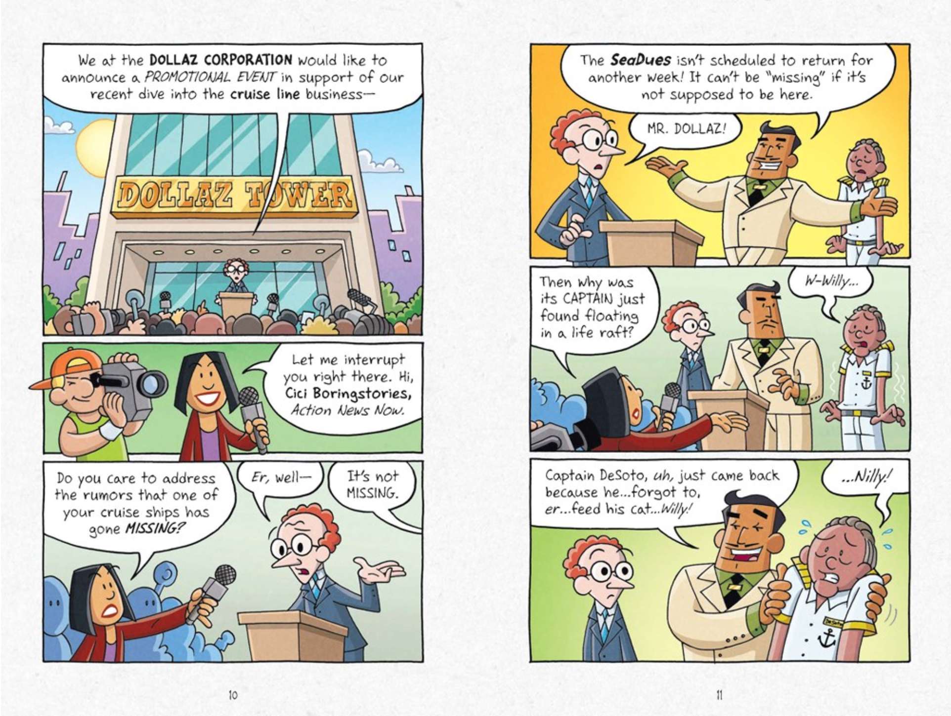 All Tide Up (InvestiGators, Book 7), , large image number 2