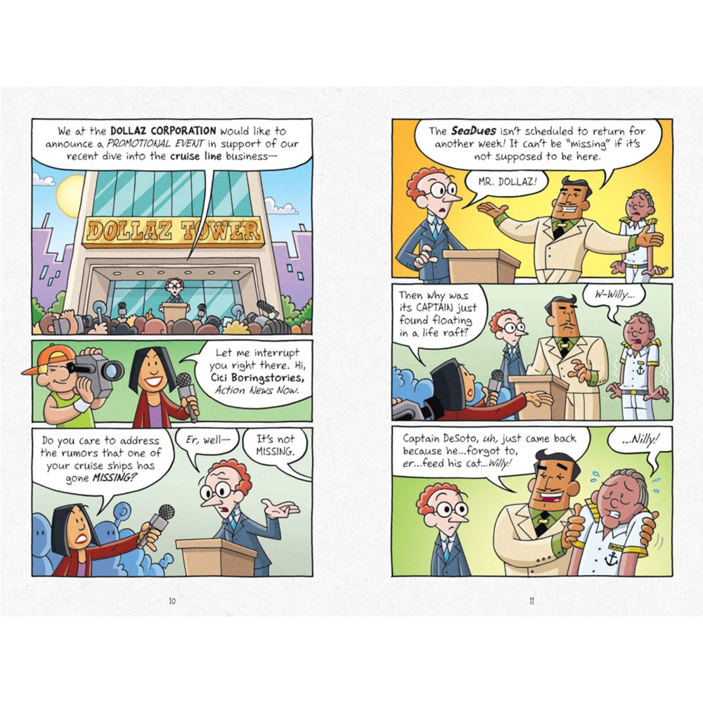 All Tide Up (InvestiGators, Book 7), , large image number 2