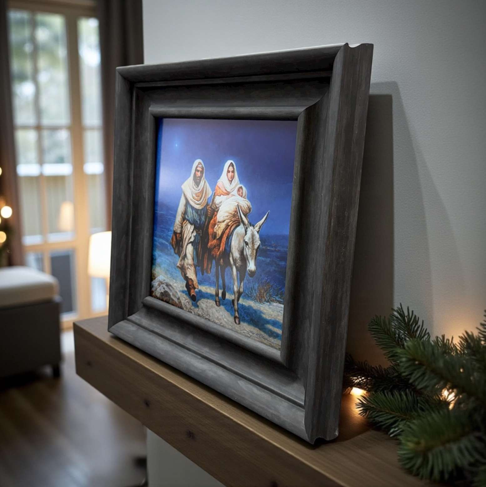 The Star of Bethlehem (18.5x18.5 Framed Paper Print), , large image number 3