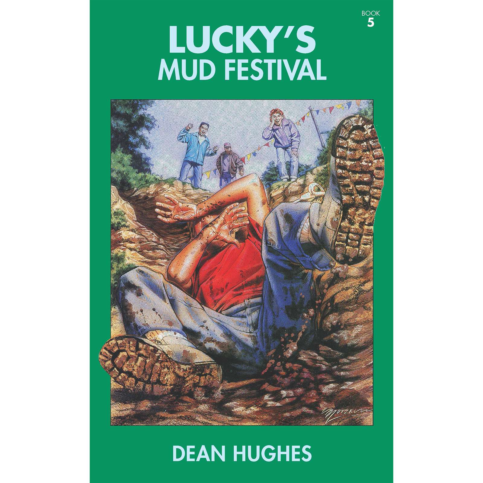 Lucky's Mud Festival (Lucky Ladd Book 5)