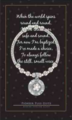 Baptism Spinning Bracelet, , large image number 0