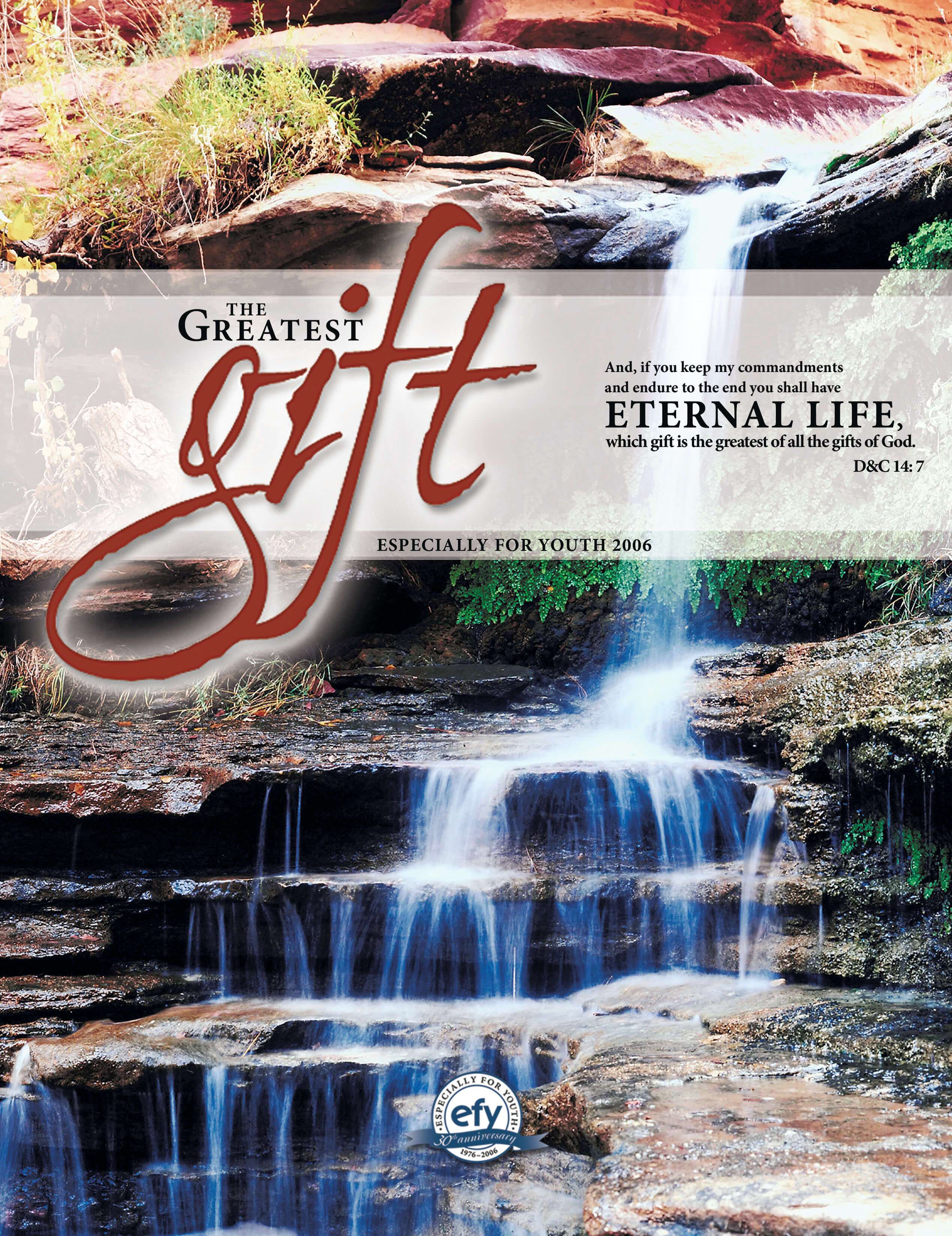 EFY 2006 The Greatest Gift Songbook