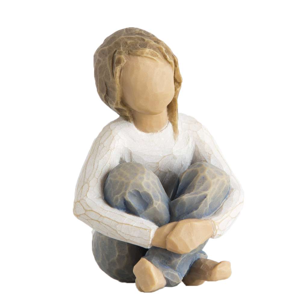 Spirited Child Figurine