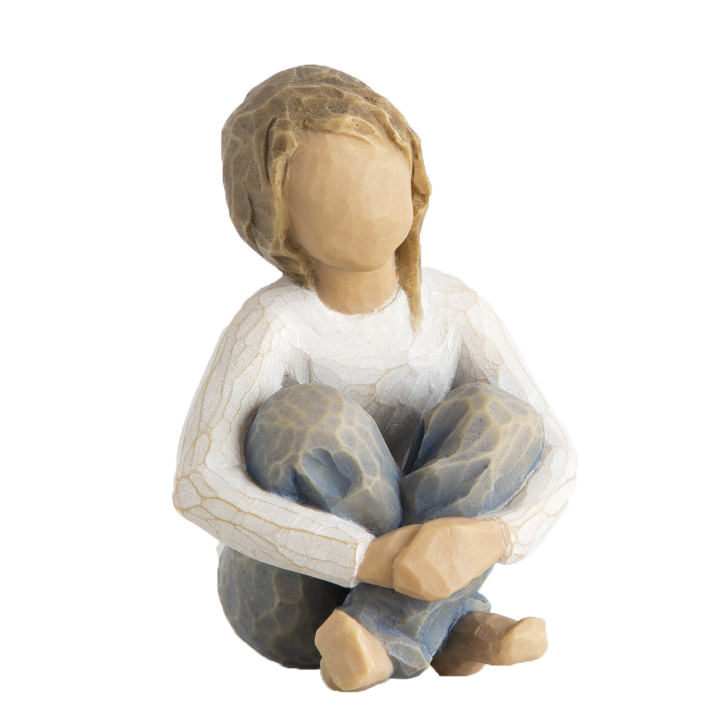Spirited Child Figurine, , large image number 0