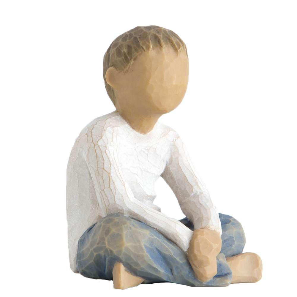 Imaginative Child Figurine, , large image number 0