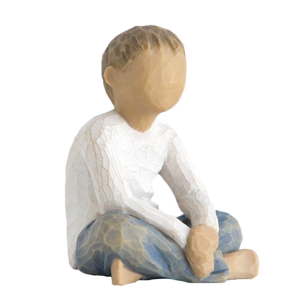Imaginative Child Figurine, , large image number 0