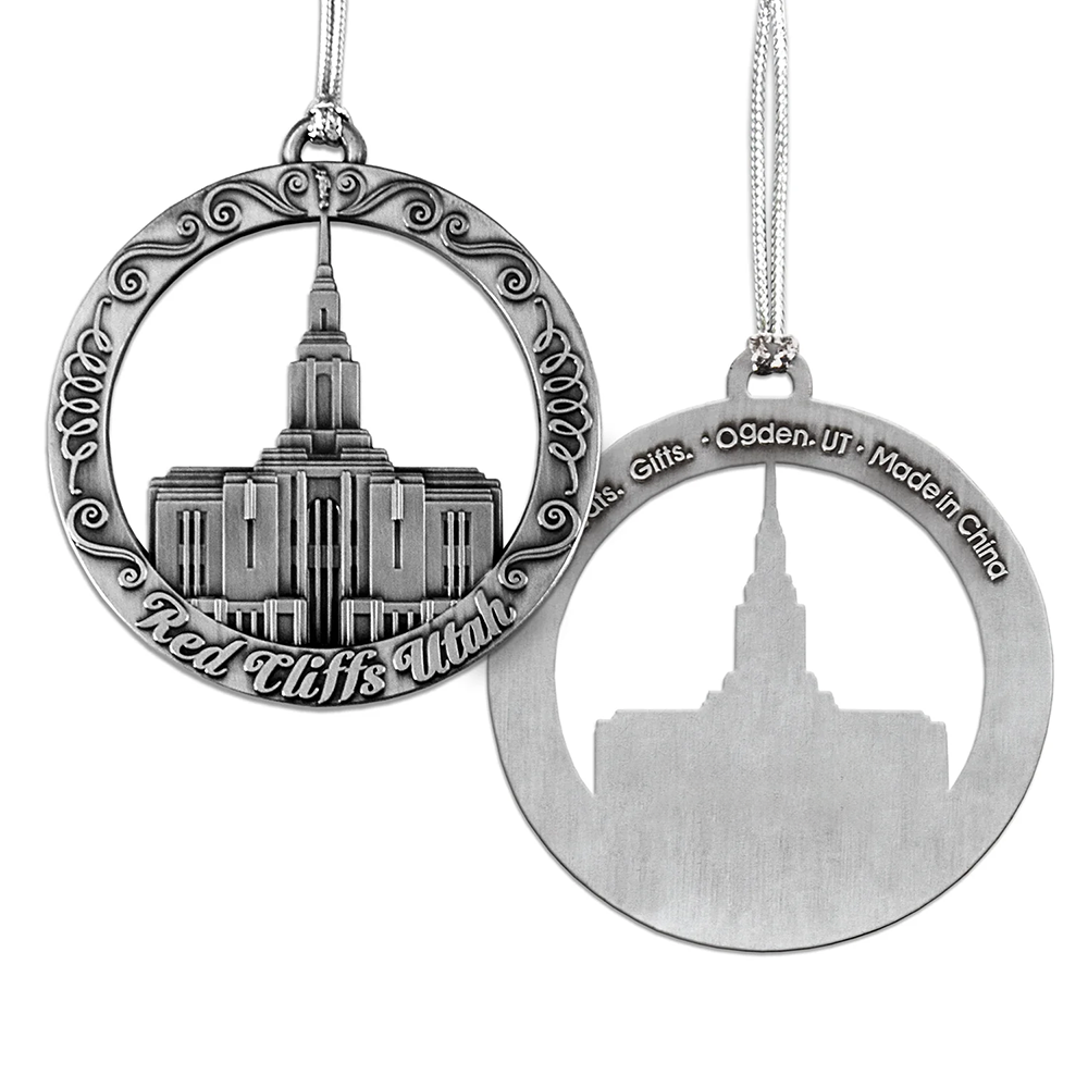 Red Cliffs Temple Ornament, , large