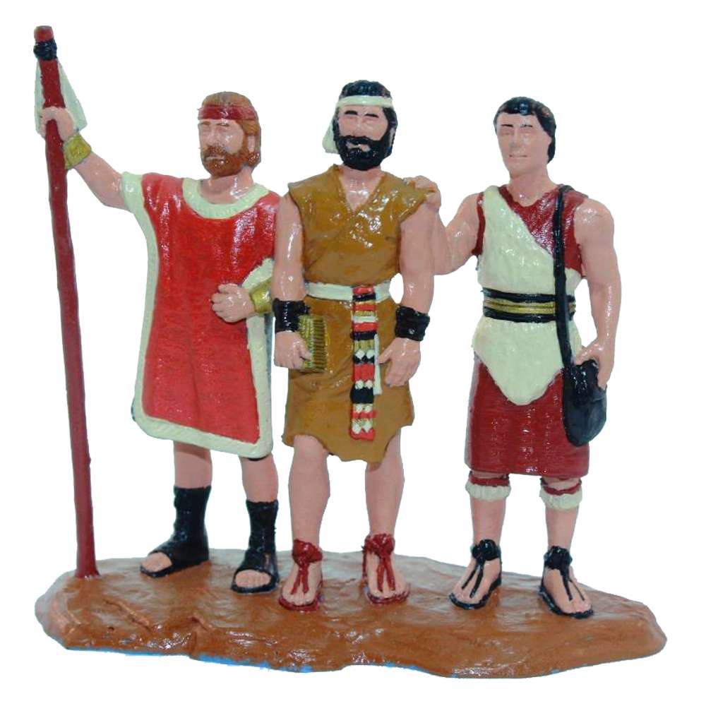 Three Nephites Action Figure