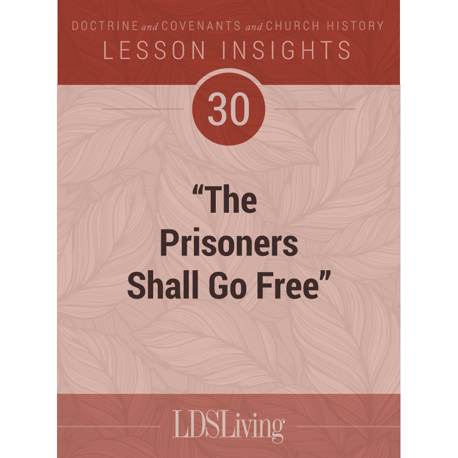 Lesson Insights Doctrine and Covenants and Church History #30