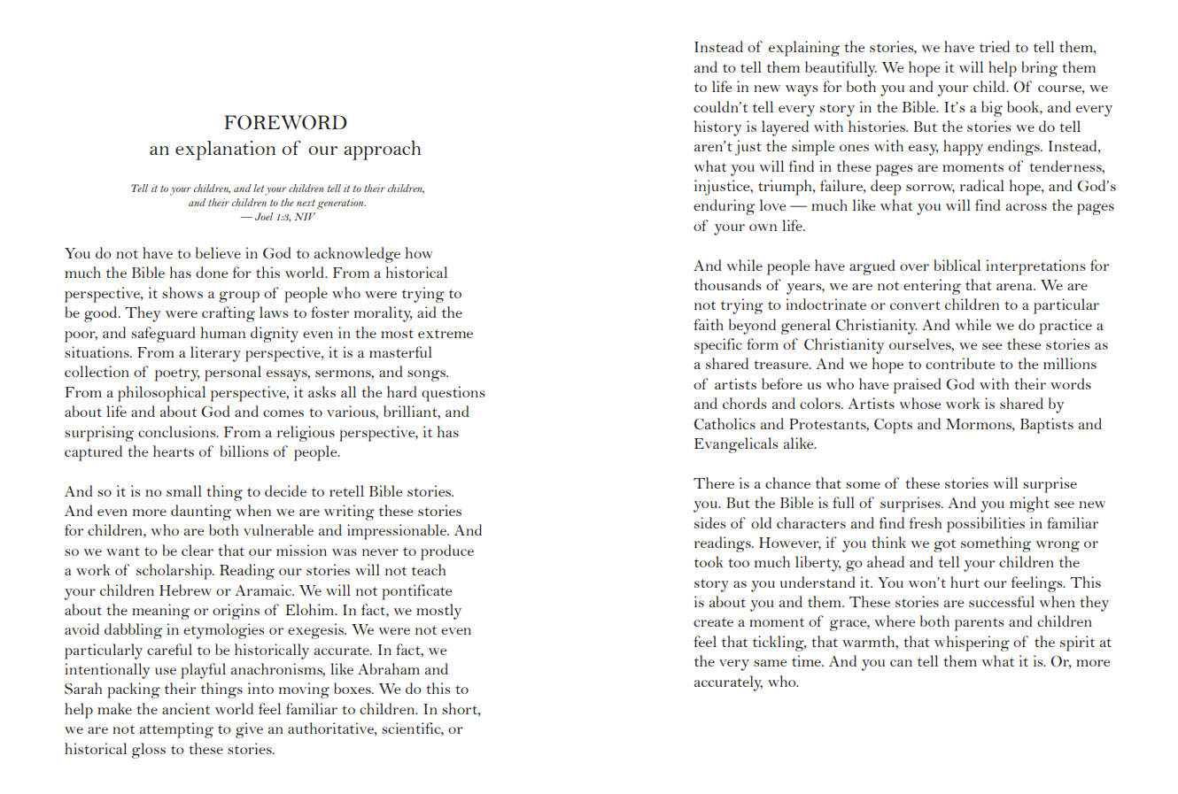 The Bible Storybook: The Old Testament Vol. 1, , large image number 2