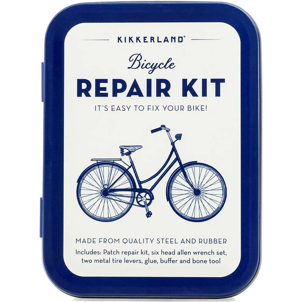 schwinn deluxe bicycle repair kit Kikkerland Never be caught without the right tools again Road Bike Bike Maintenance Tool