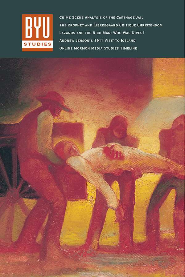 BYU Studies Vol. 47: Issue 4