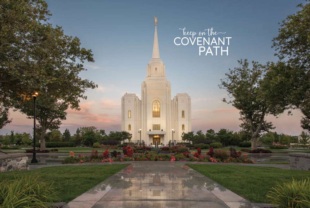 Brigham City Temple Repositionable Poster, , large image number 0