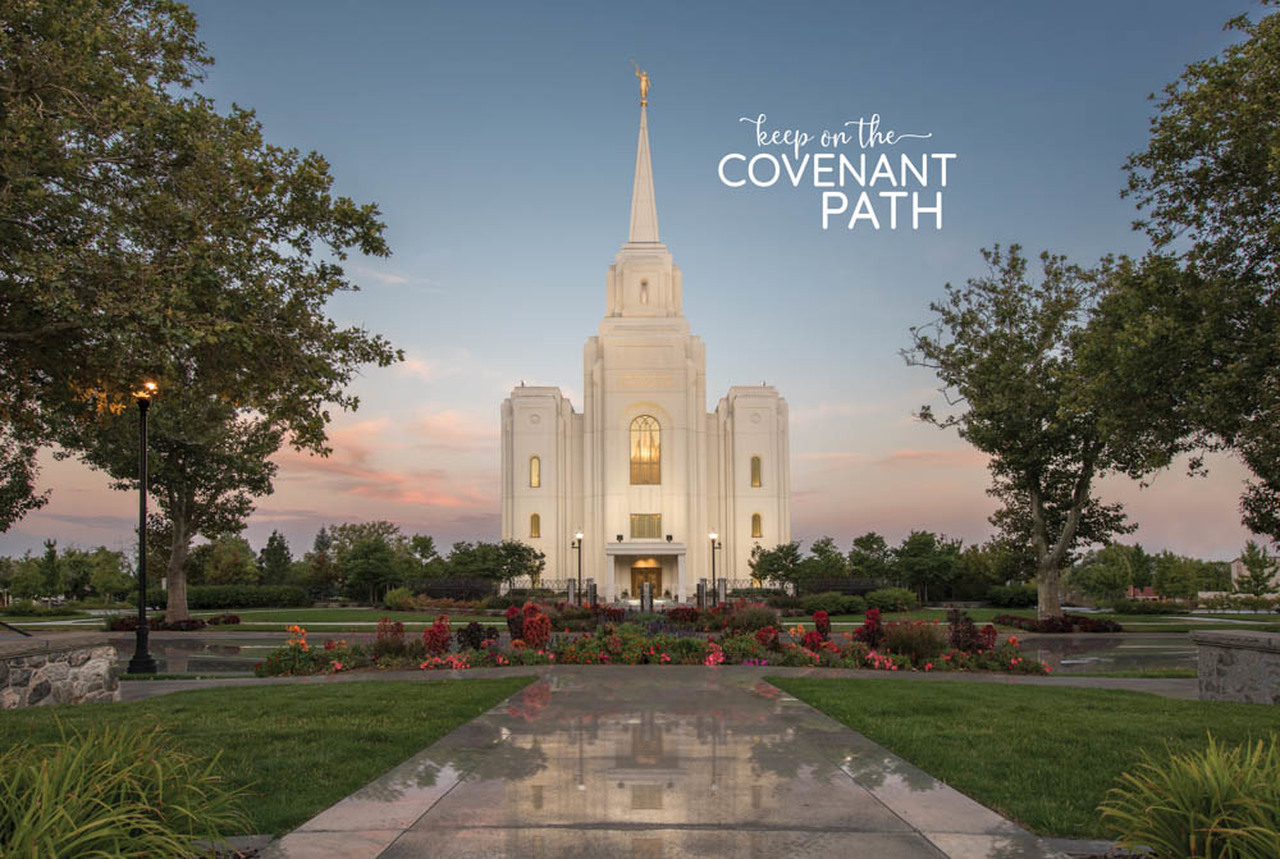 Brigham City Temple Repositionable Poster
