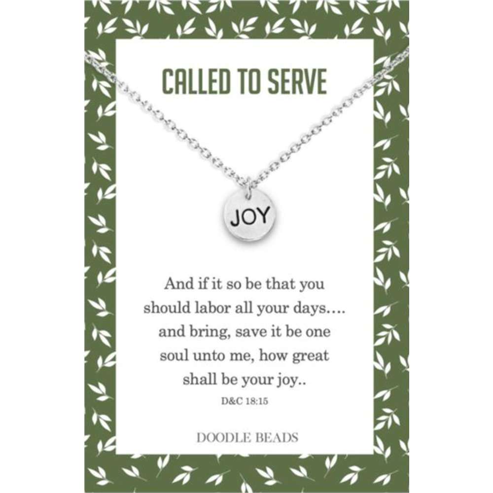 Called to Serve Joy Necklace, , large