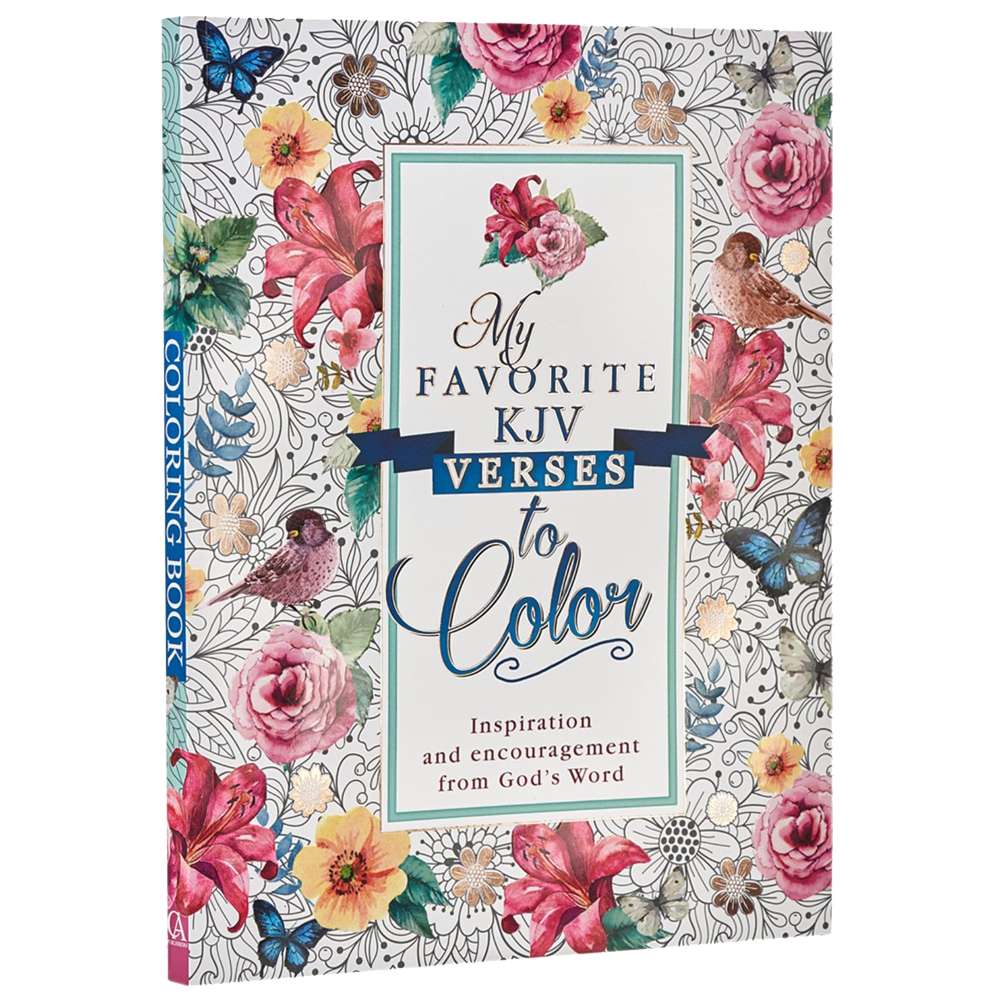 My Favorite KJV Verses to Color