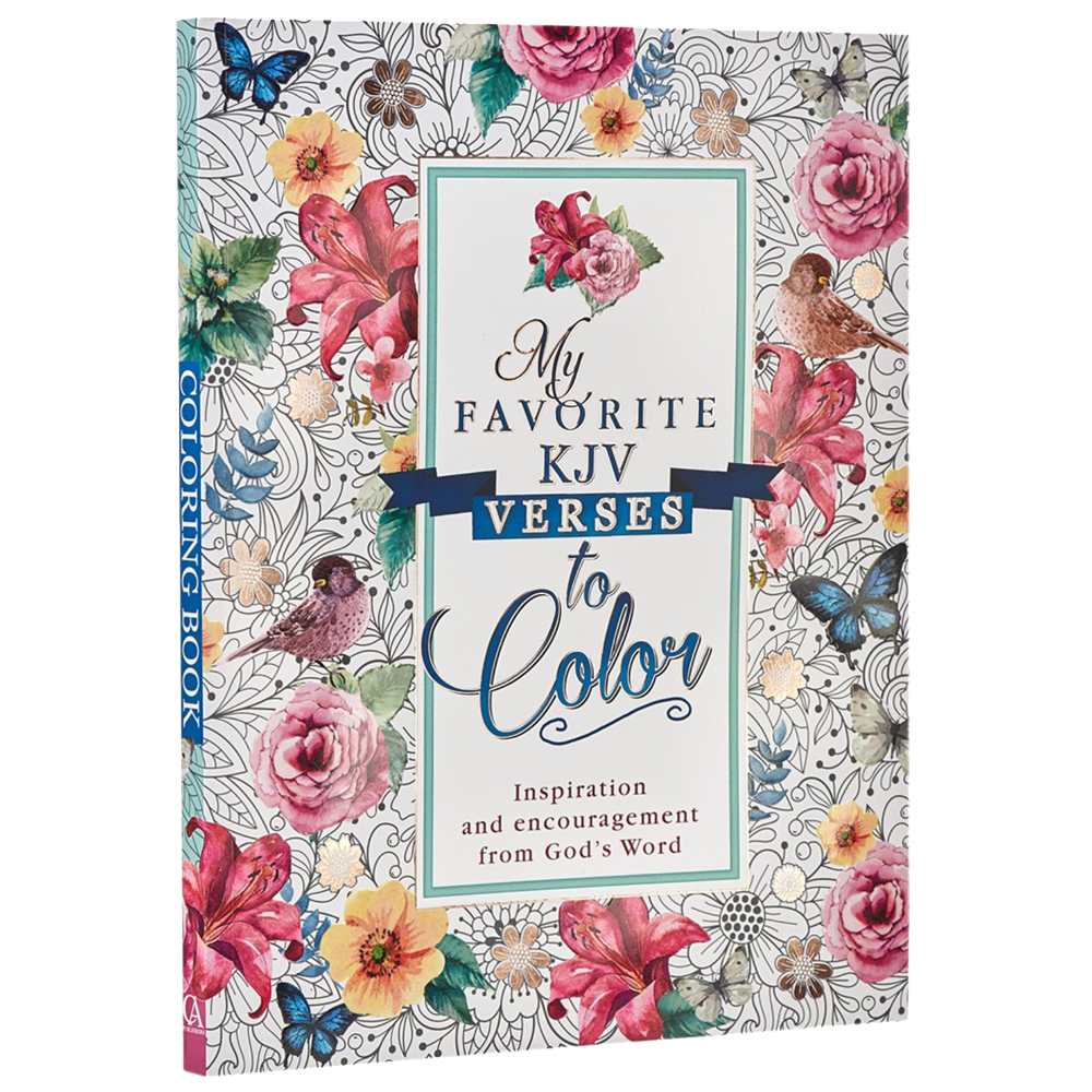 My Favorite KJV Verses to Color,  My Favorite KJV Verses to Color