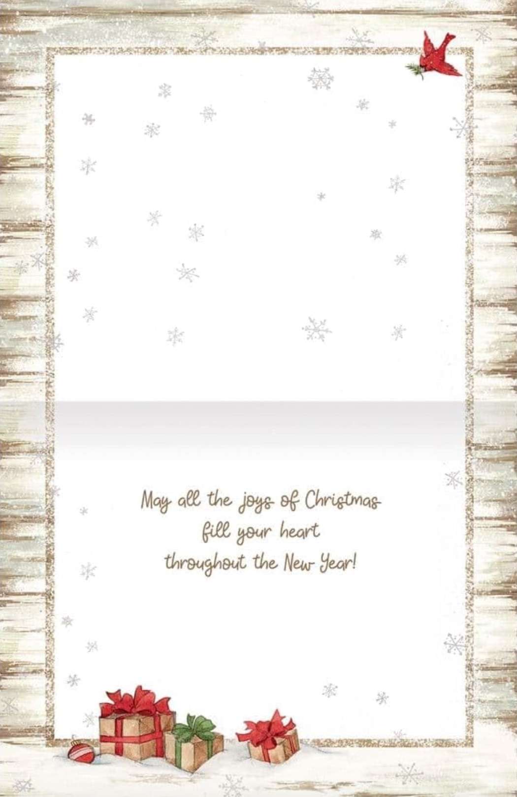 Pine Forest Boxed Christmas Cards, , large