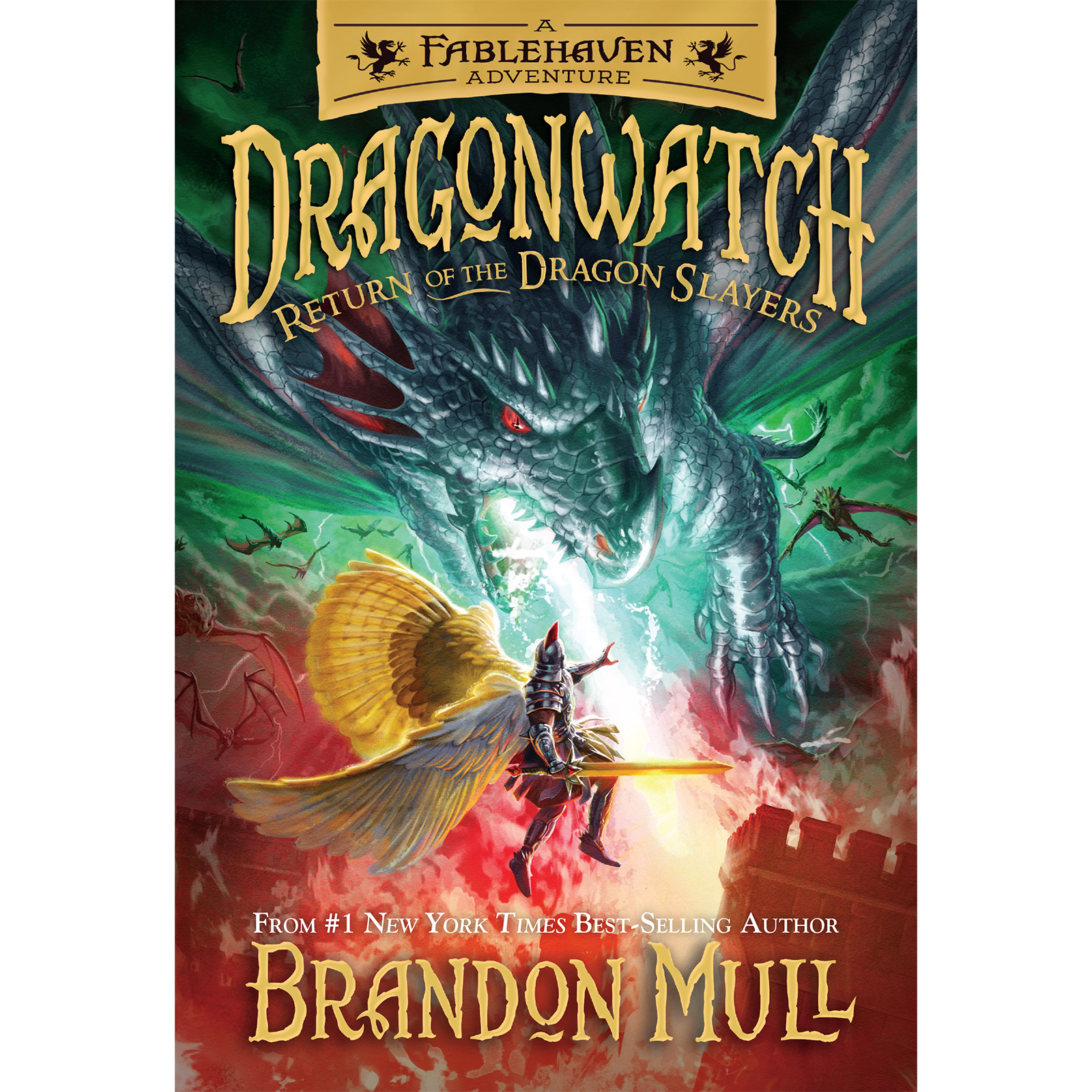 Dragonwatch, Vol. 5: Return of the Dragon Slayers - MULL, BRANDON
