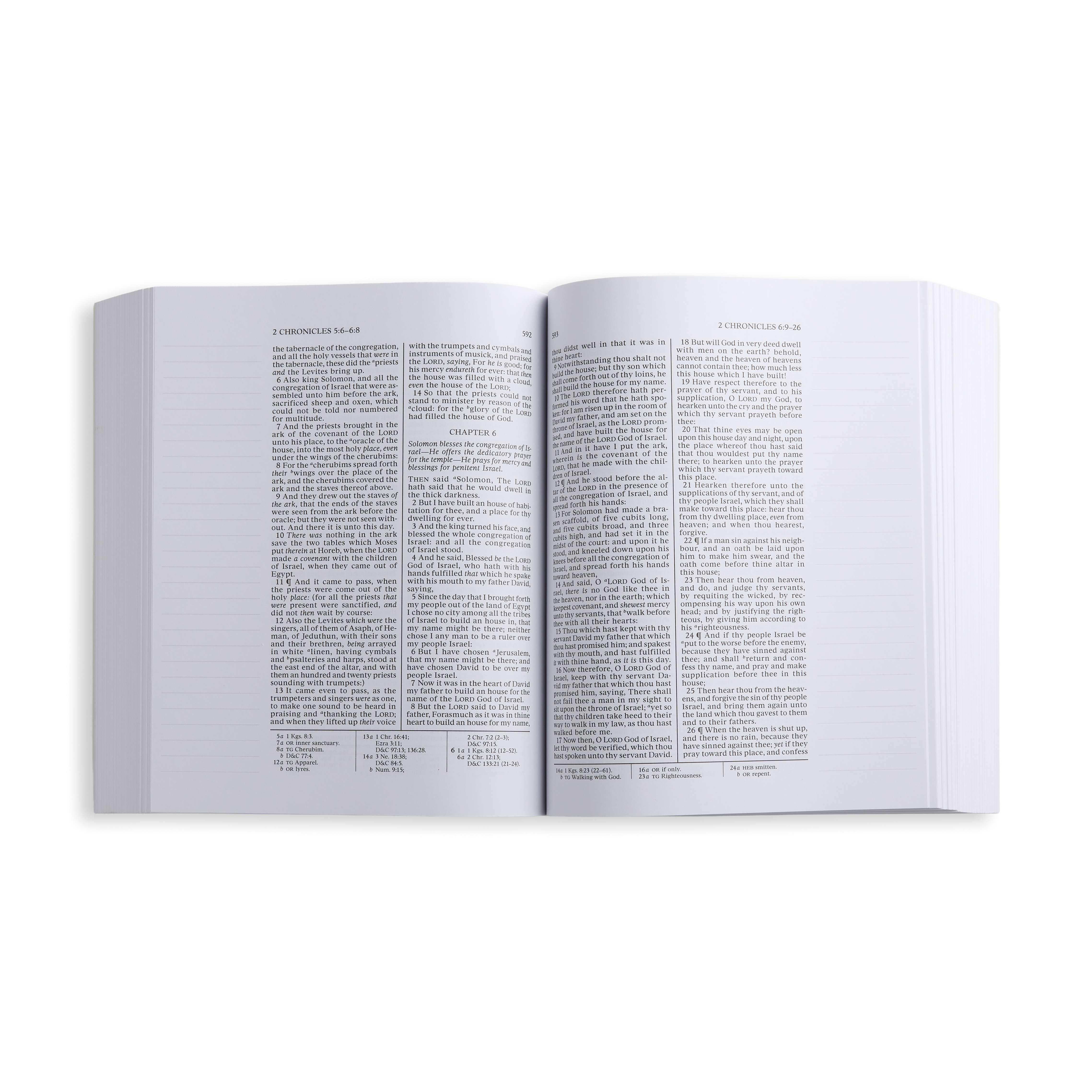 The Old Testament, Journal Edition, Large Print Blue, , large image number 6