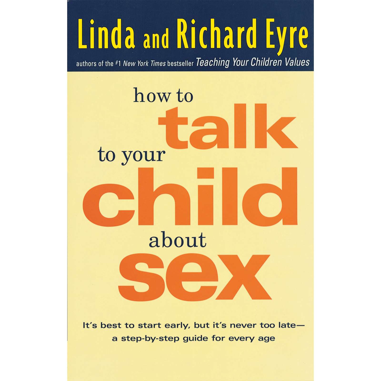How to Talk To Your Children About Sex